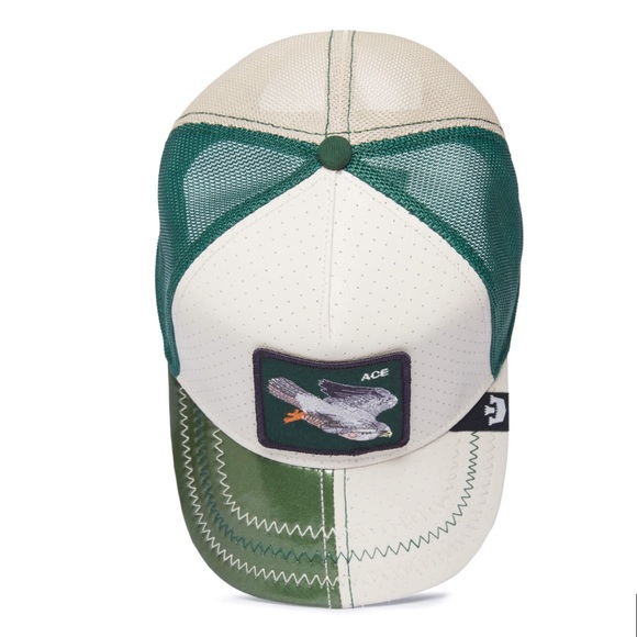 ⭐️NIB Limited Edition Goorin Brothers “Ace” Falcon Trucker H… - Picture 5 of 8